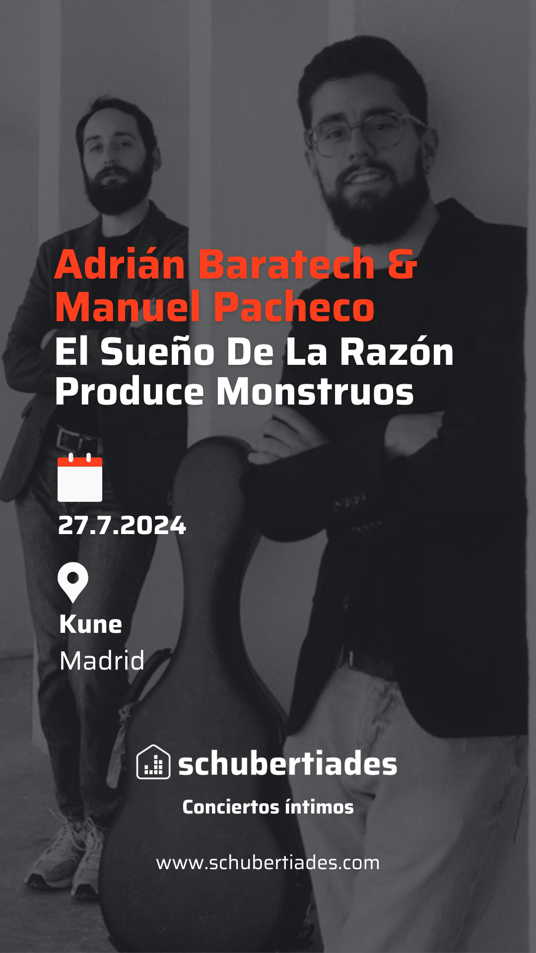 CONCIERTO Adrián Baratech & Manuel Pacheco