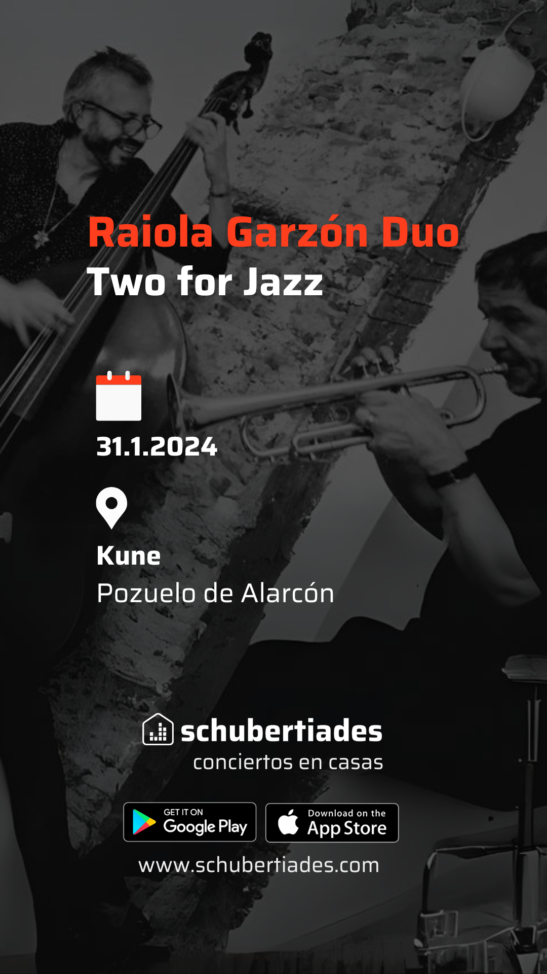 TWO FOR JAZZ