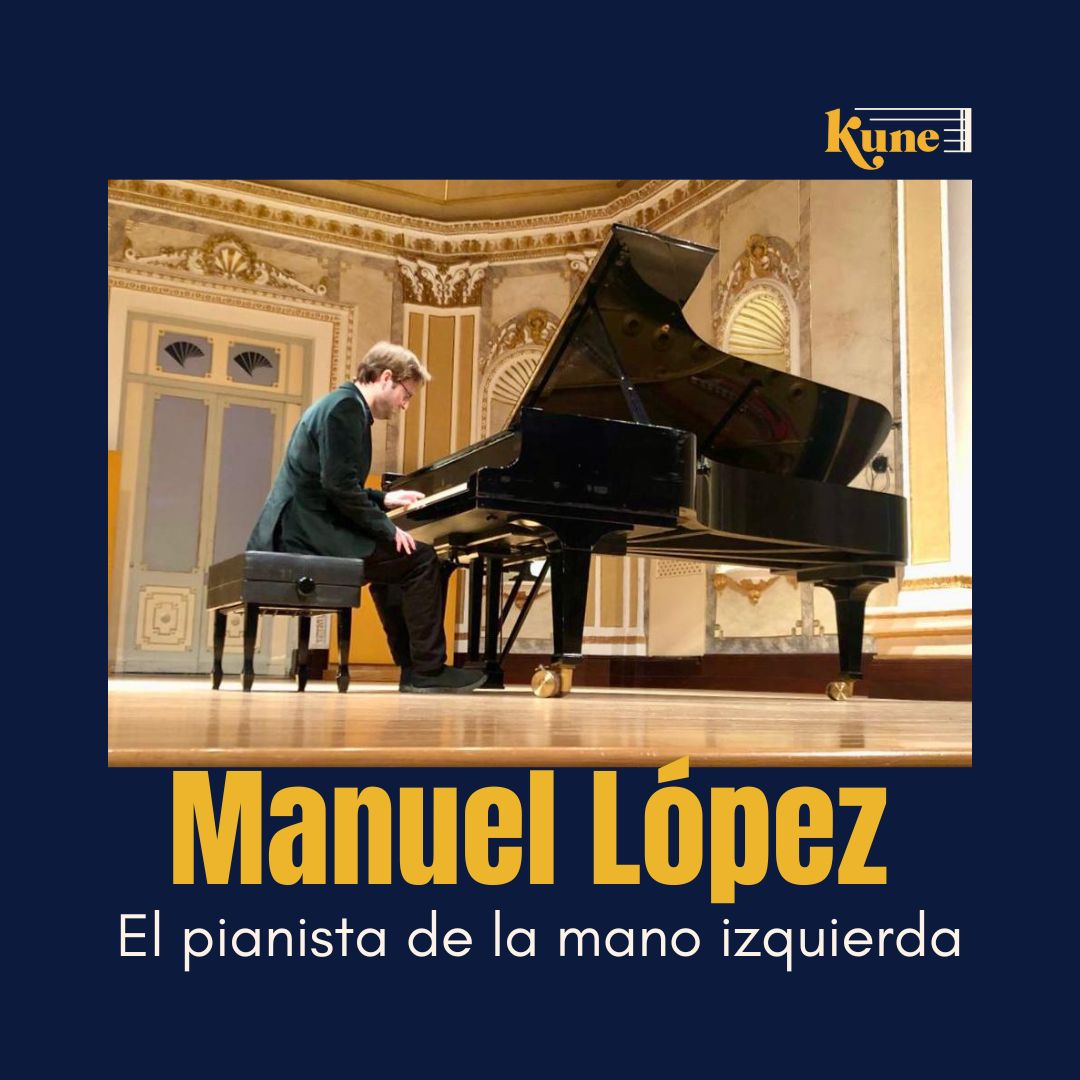 MANUEL LÓPEZ. El pianista de la mano izquierda