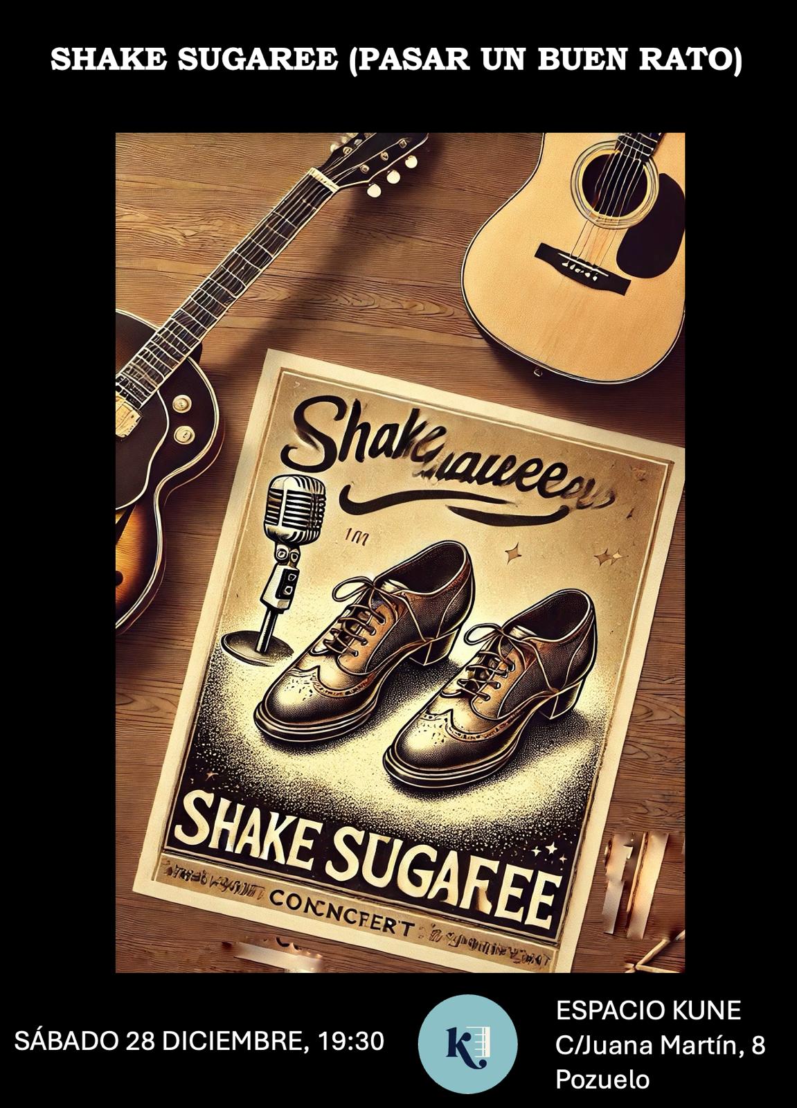 SHAKE SUGAREE