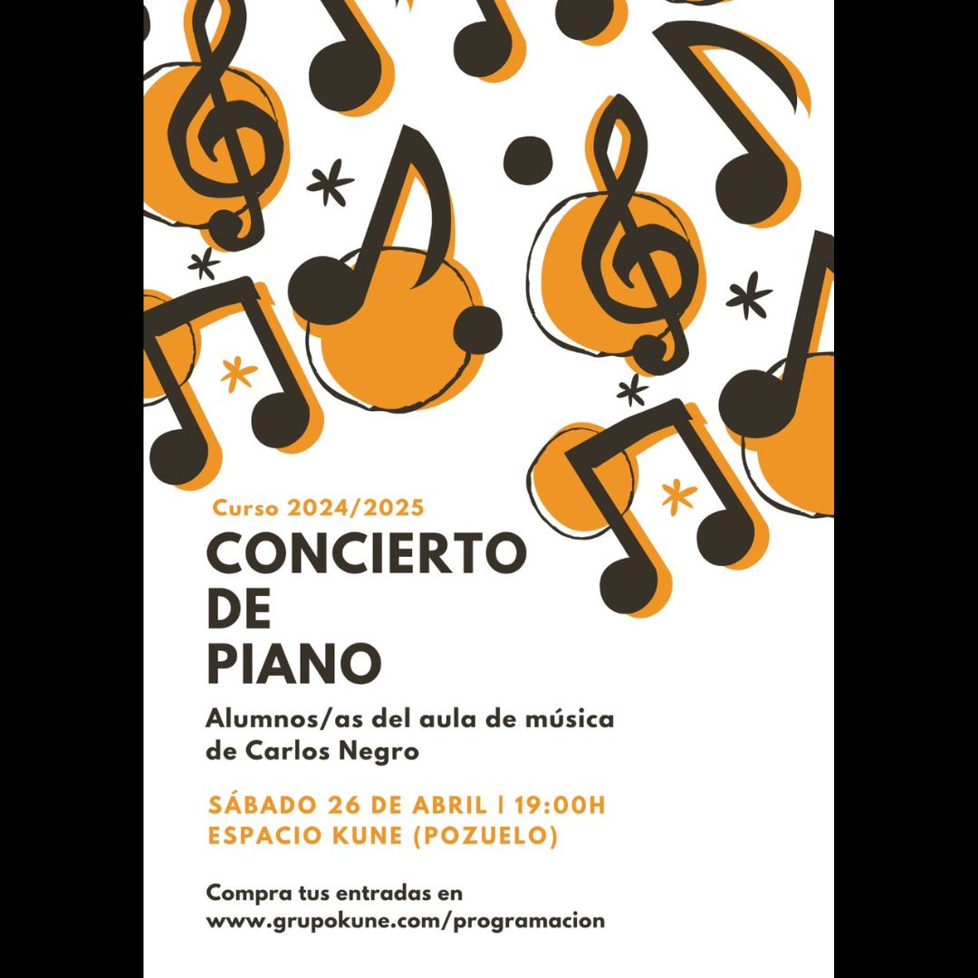 CONCIERTO DE PIANO